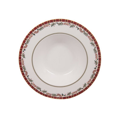 Prouna Nutcracker Bone China Pasta Dish
