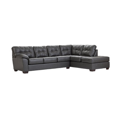 16900 2-Piece Sectional Sofa With Right-Facing Chaise
