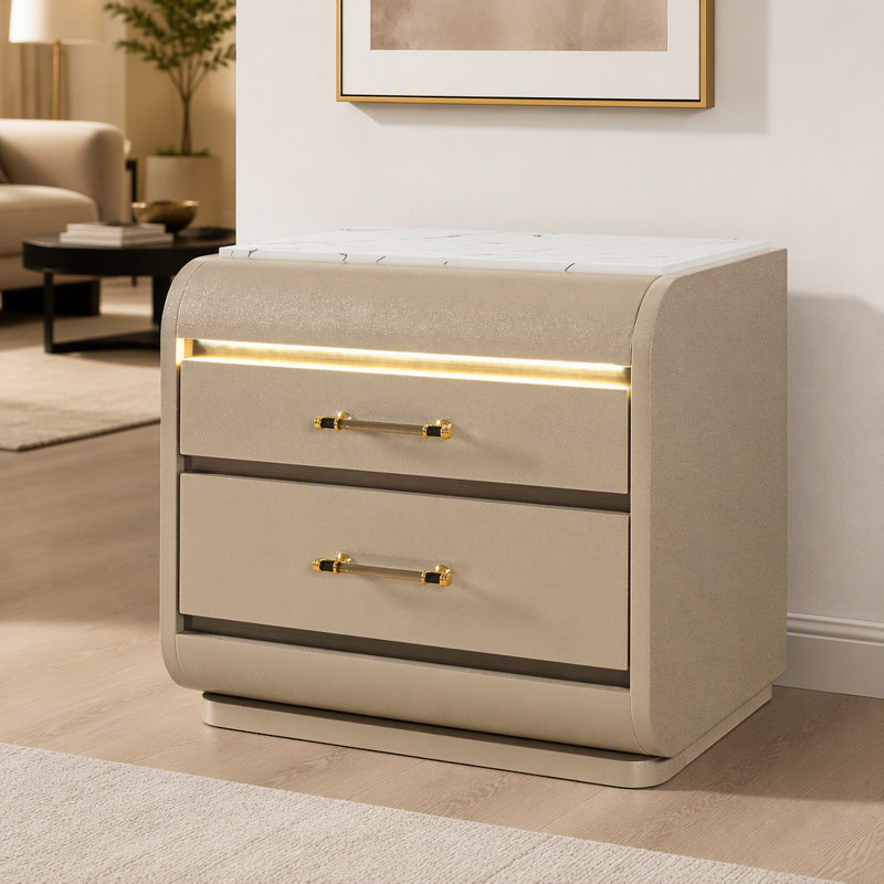 Table de chevet GIGI GOLD