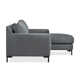 Clay 2-Piece Upholstered Sectional
