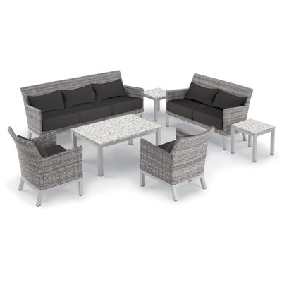 Argento and Travira Outdoor Conversation Set
