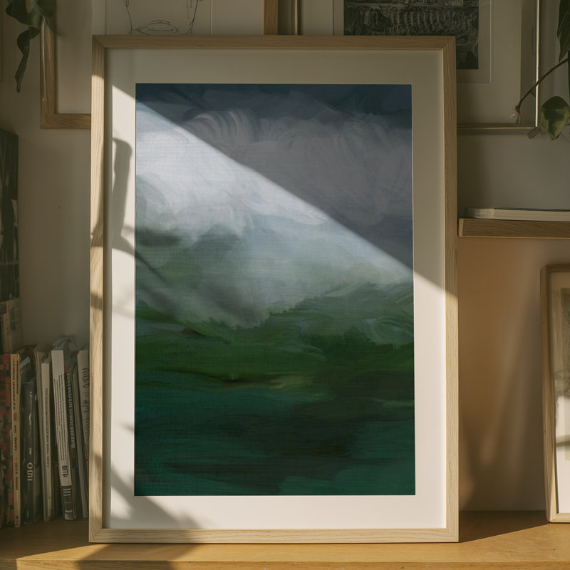 Wrapped Canvas Print, 76.2 cm H x 50.8 cm W