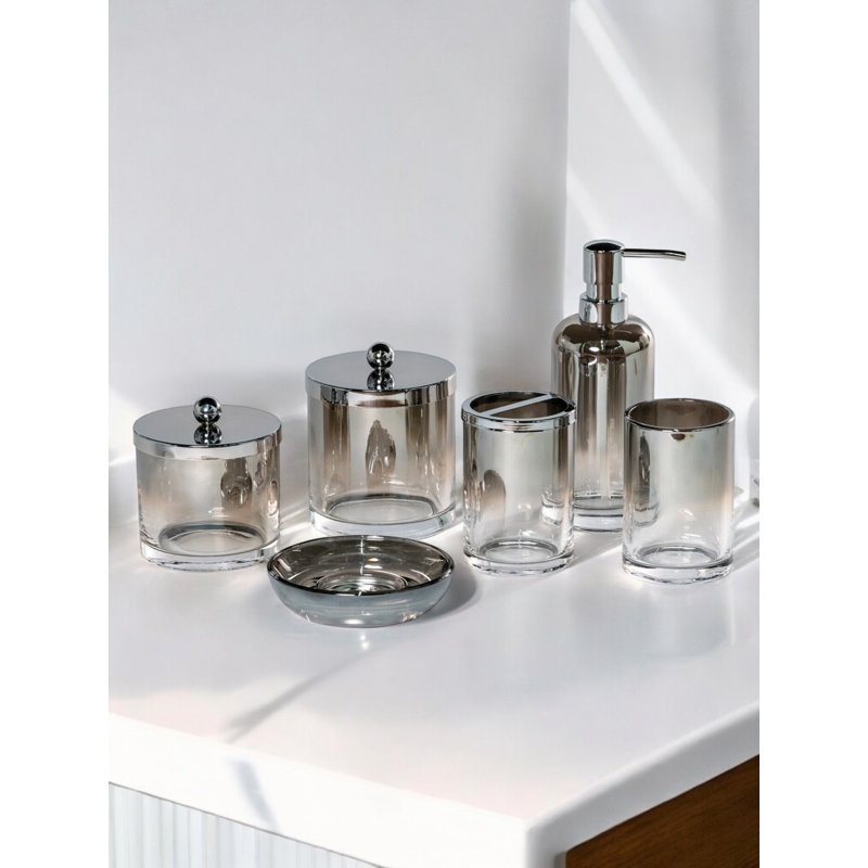 Bezalel Bathroom Accessory Set