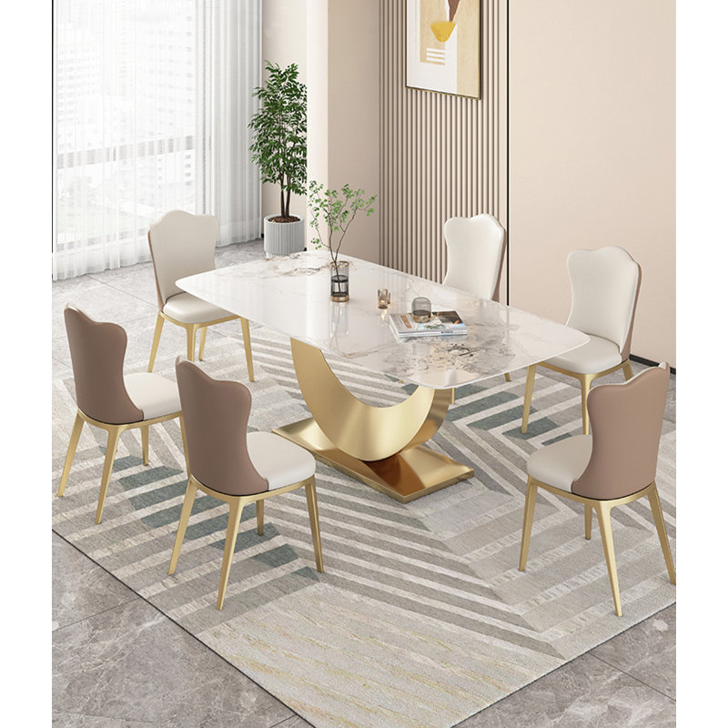 Chaise en cuir French Light