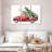 Lelend Red Christmas Truck-108064348