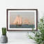Ships Under Sail by Christoffer Wilhelm Eckersberg - Picture Frame Painting-62790862-62790864