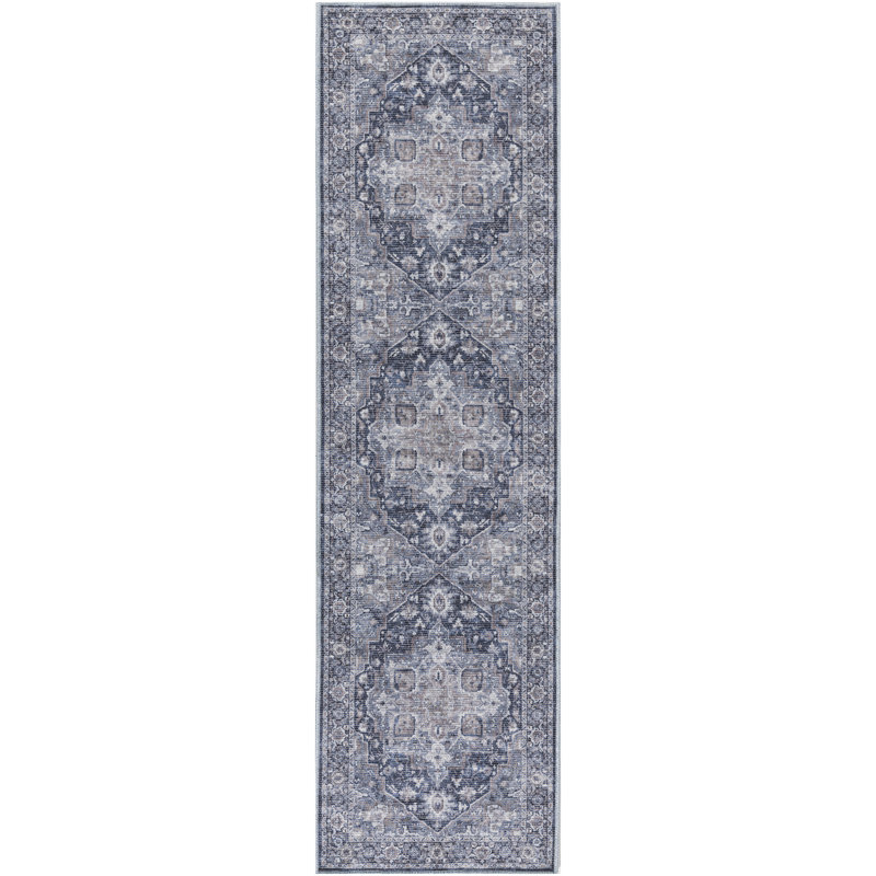 Tapis lavable à la machine New Concepts, Tapis de couloir 2 pi 2 po x 12 pi