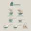 12 - Piece Non-Stick Aluminum Cookware Set-690868966
