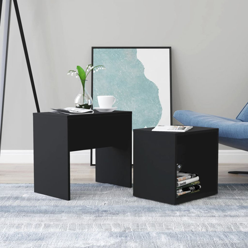Bisher Coffee Table, Black