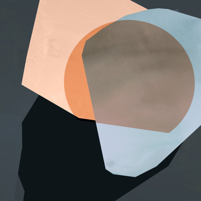 Teagin Essentially Minimal III by Sisa Jasper - Wrapped Canvas Print