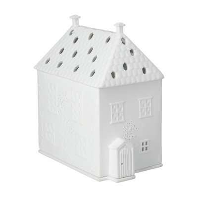 Maison de village en porcelaine - chalet - 6,6 po