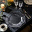 8 Pack Durable Plastic Charger Plates,Perfect for Elevating Dining and Event Decor-129528854