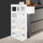 5 Tier Bathroom Storage Cabinet Narrow Floor Standing Storage Cabinet-264118989