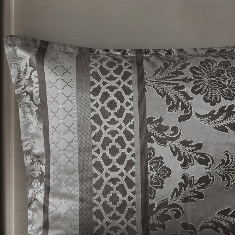 Édredon gris très grand - literie de luxe 7 pièces, Gris