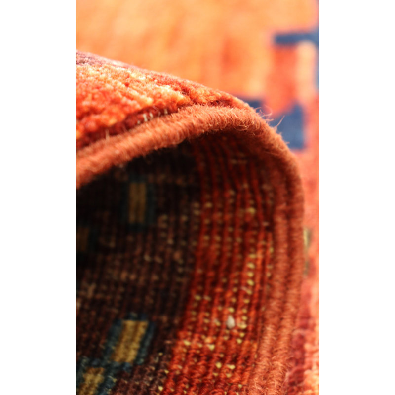 Gabbeh One-of-a-Kind 3'1" X 4'11" Area Rug