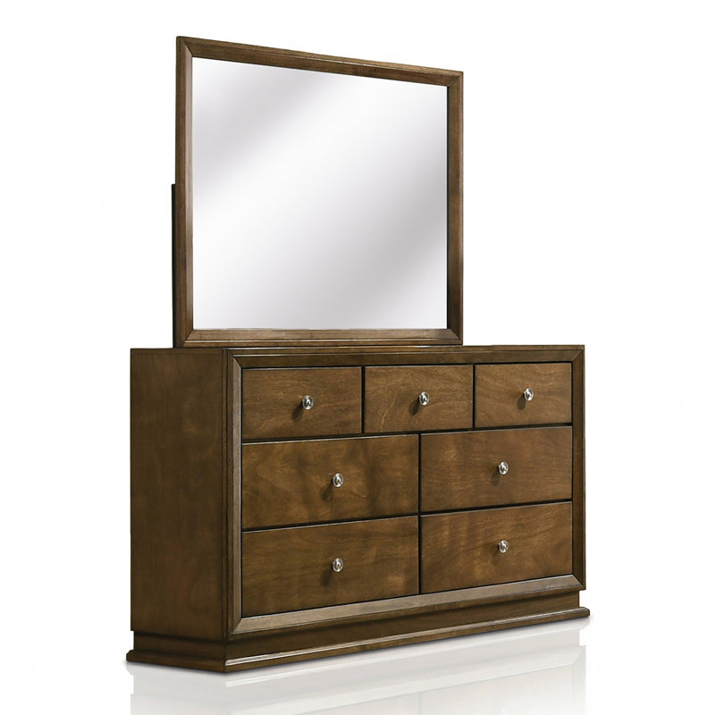 Ensemble de commode et miroir 2 pièces Hardeman