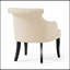 Chaise à accoudoir
