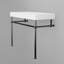 Ensemble de meuble-lavabo simple 31,59 po avec plateau en résine Quenia