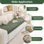 Housse de canapé pour chien lavable, housses de canapé pour animal de compagnie pour canapé, housse de canapé modulaire souple et pelucheuse en forme de L, protecteur de canapé épais pour animaux de compagnie, tapis pour chien avec pattes pour canapé et canapé