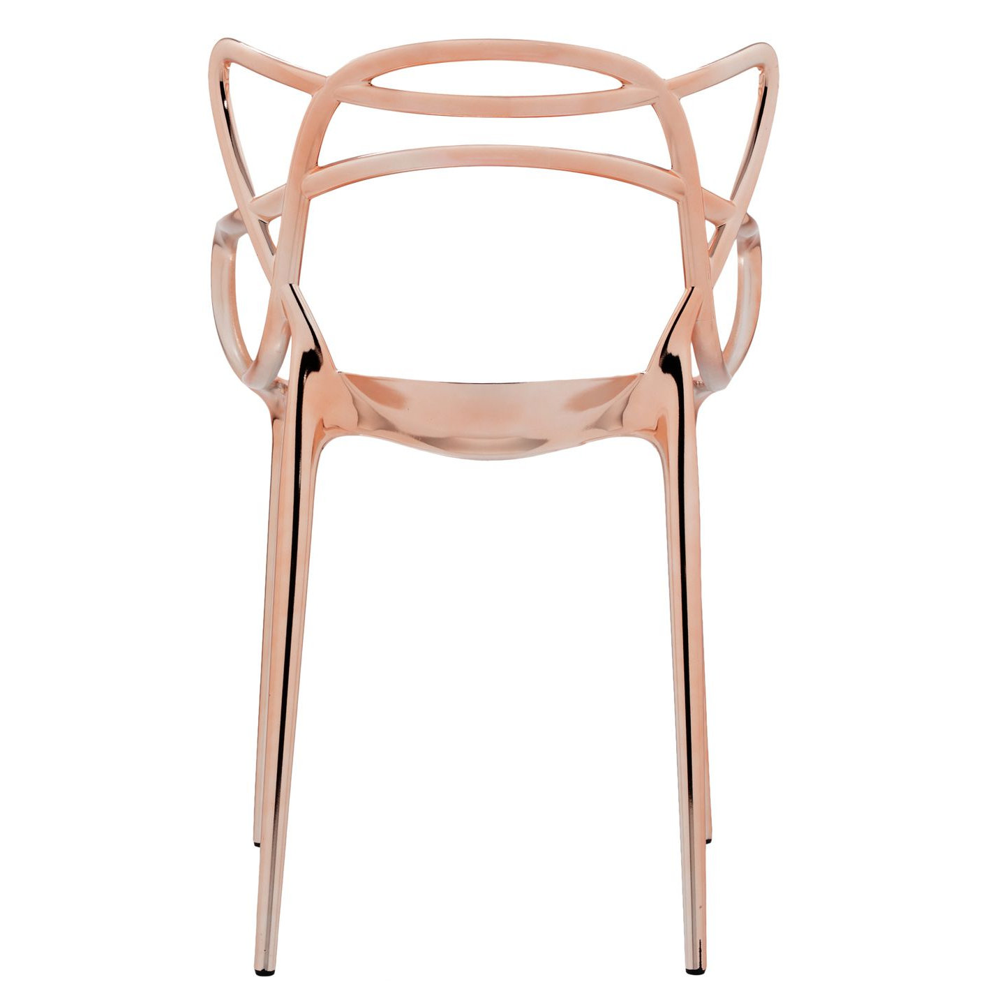 Masters Dining Armchair, Copper