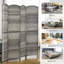 Cloison pliante en bois massif Sharod-1032041852-1061707390