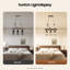 Brocadero 3 - Light Matte Black Kitchen Island Pendant-907753020