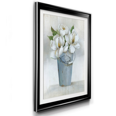 Fleuriste francais II - Cadre photo, reproduction d'art sur papier