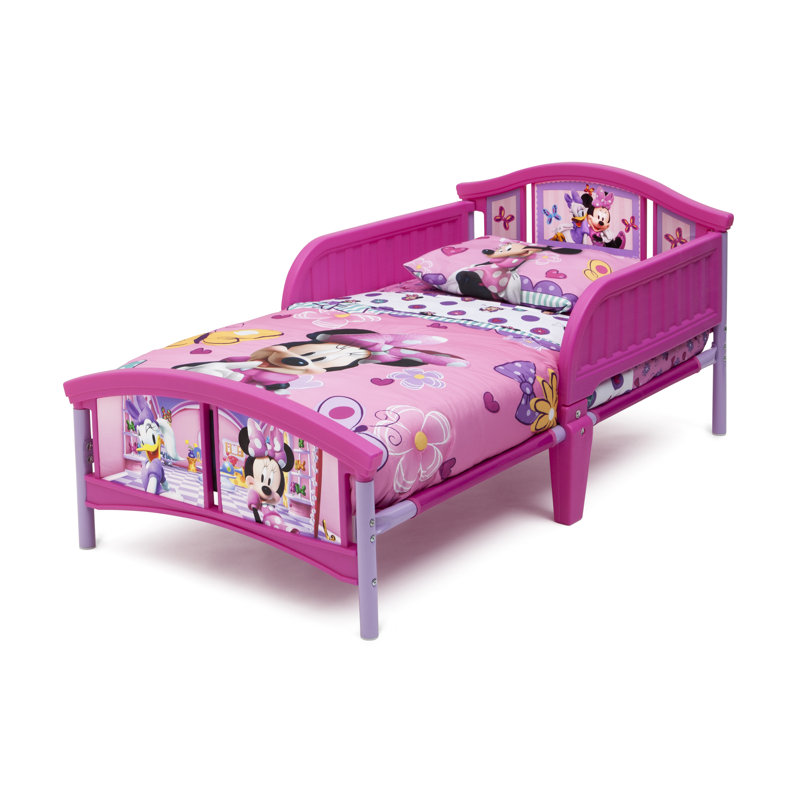 Lit pour tout-petits Minnie Mouse en plastique