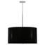 Luminaire suspendu tambour simple 4 lumières Kaeman-5211268
