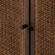 Jensi Solid Wood Storage Cabinet