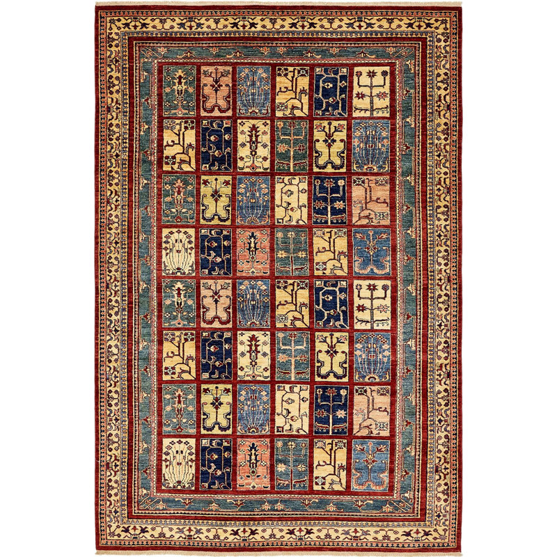 Tapis bleu Nitta
