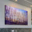 Forest Of Trees by Sylvia Cook - Print on Canvas-311437902-311437910