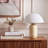 Callia Metal Table Lamp
