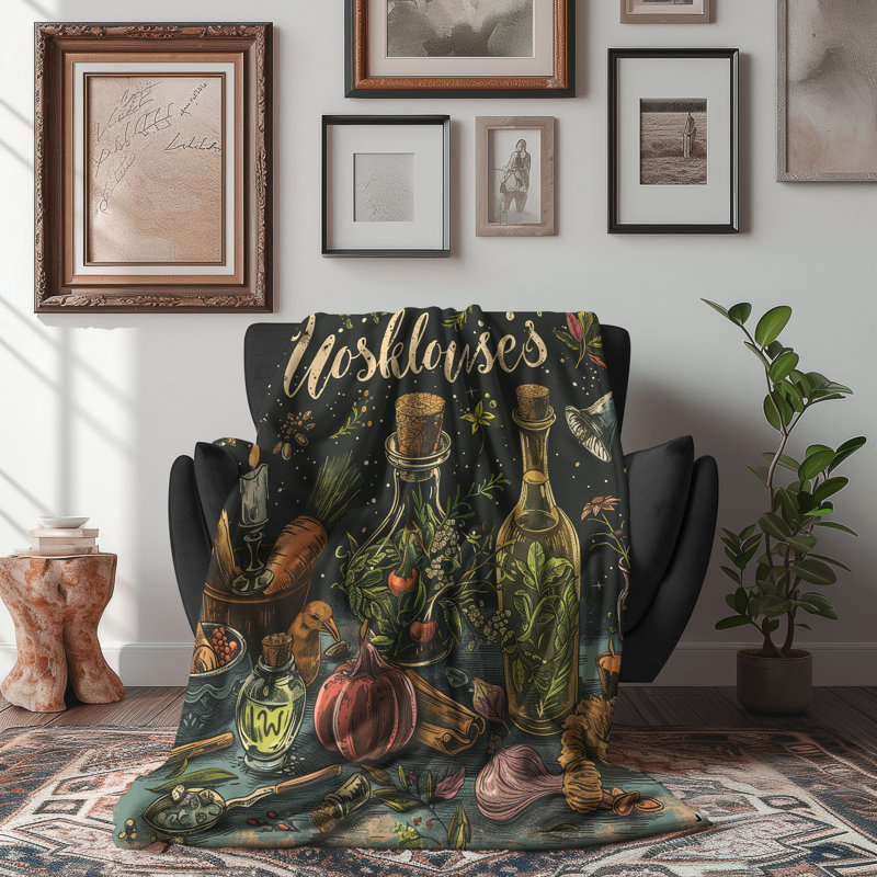 Throw Blanket, Twin