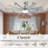 Stansberry Ceiling Fan with LED Lights-48985642