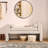 Versatile Linen Fabric Bedroom Storage Stool With Large Capacity-1588936175