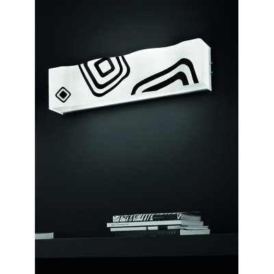 Ola Glass Flush Mounted Sconce