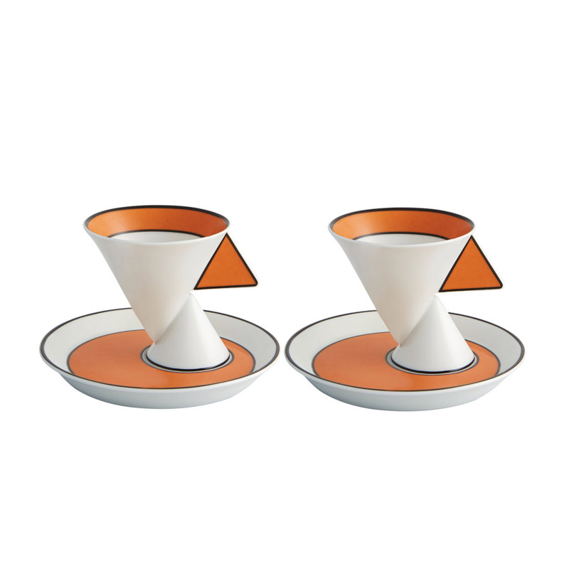 Jazz Biscuit Porcelain Coffee Mug