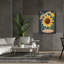 «Sunflower Seeds» par Fiona Stokes-Gilbert, art mural sur toile-1574394953