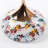 Mermaid Tail End Coffee Table Round Side Table
