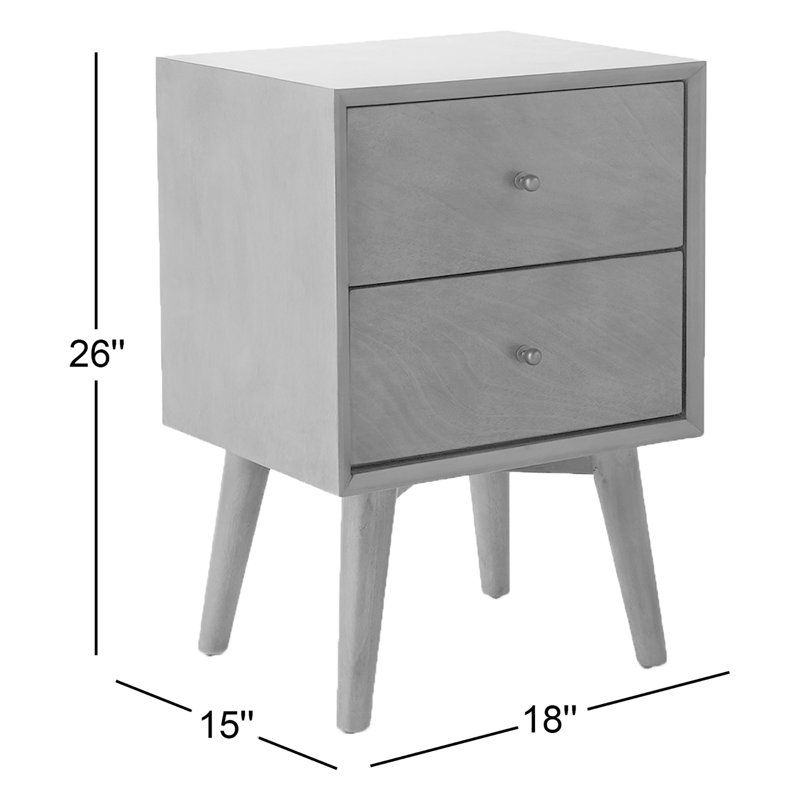 AllModern Williams 2-Drawer Nightstand