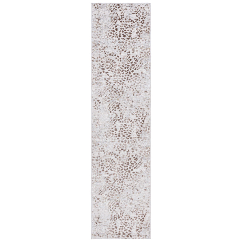 Palma Performance Abstract Rug, Rectangle 9' x 12'