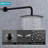 Thermostatic Complete Shower System with Rough in-Valve-97571239