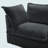 Australis Slipcovered Sectional 2 - Seater Sofa Couch-284775106-284639899