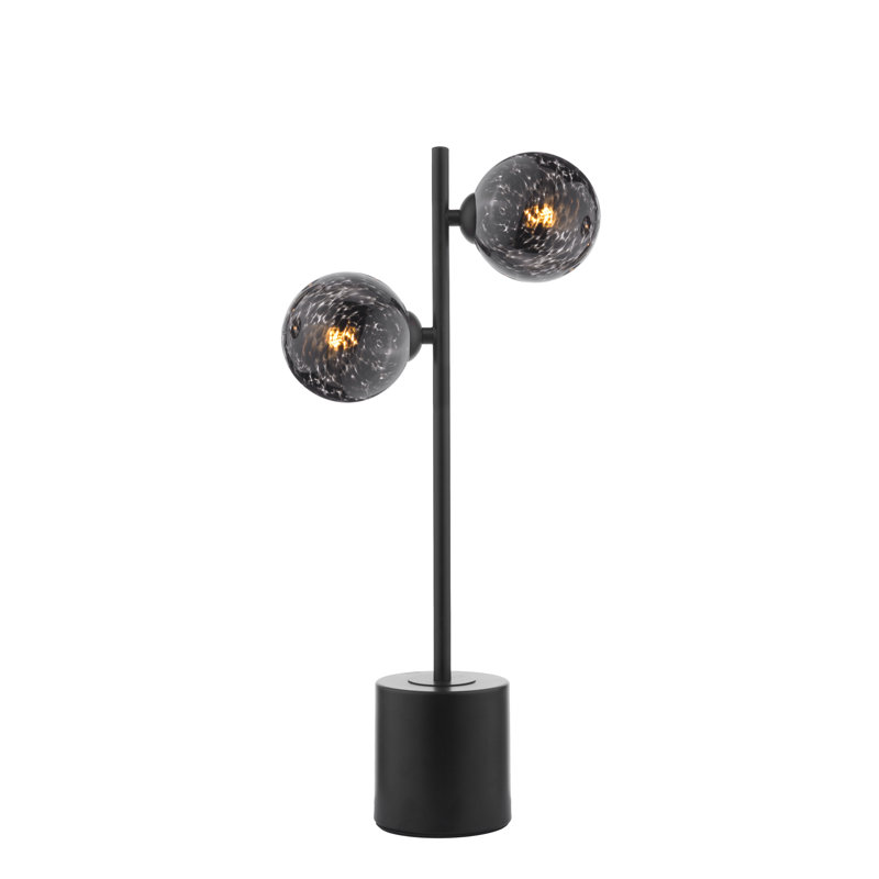 Metal Table Lamp Lamp, Black