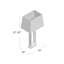 Calais Resin Table Lamp