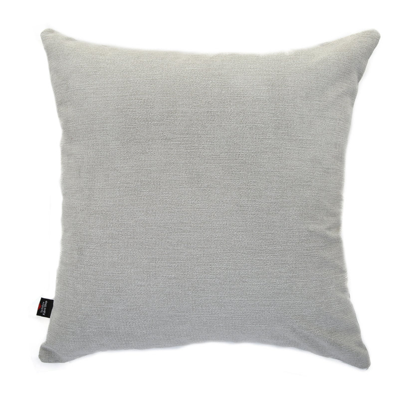 Millste Scatter Cushion with Filling, Silver, 28 x 28cm