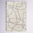 Rectangle Audeliz Abstract Machine Made Power Loom Polypropylene Area Rug in Cream-825581448