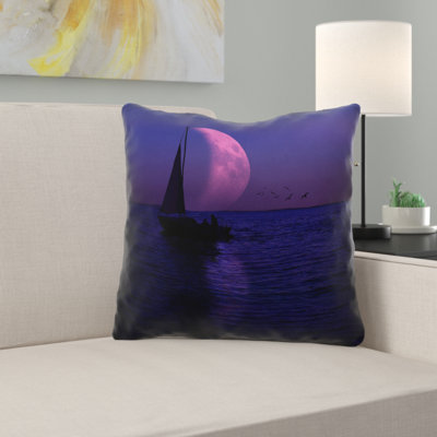 Coussin en coton David Khieu