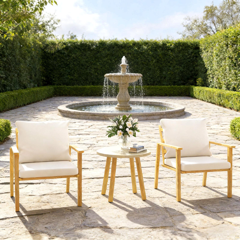 Patio Set,3 Piece Outdoor Bistro Set